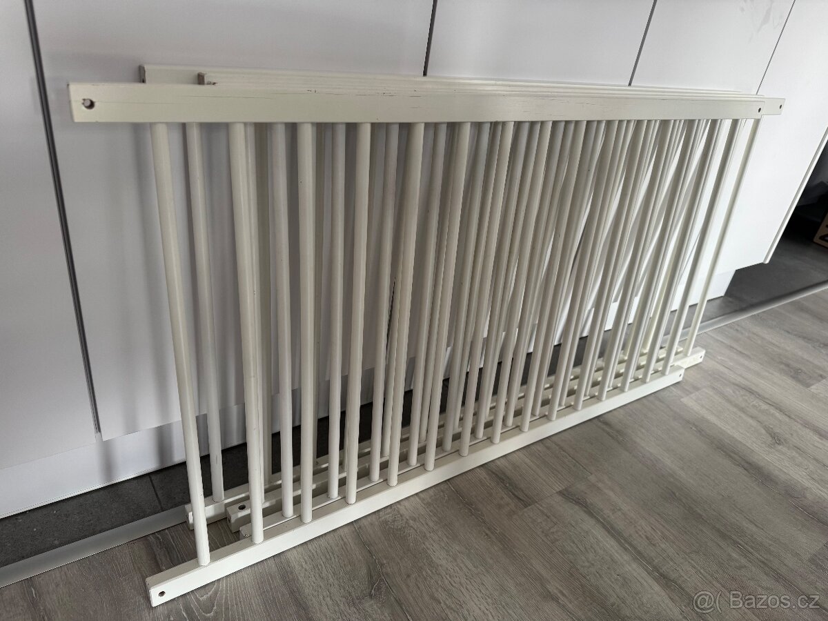 Dětská ohrádka bílá 120x120cm - 2