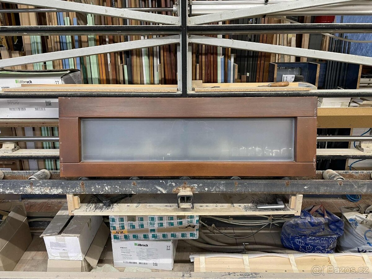 Fixní eurookno š.970 x v.300 - 2