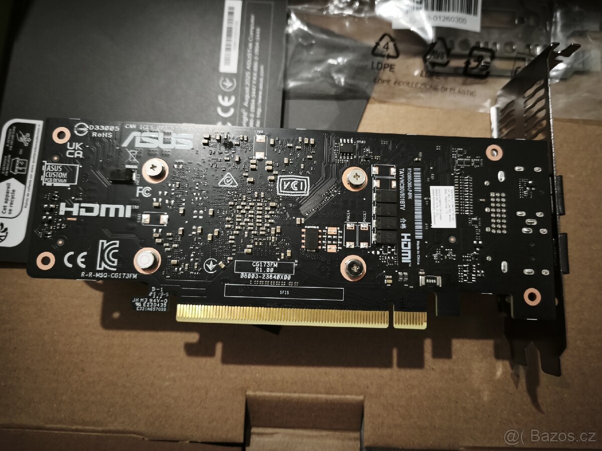 Nová grafická karta nVidia GeForce RTX 3050 low profile 6 gb - 2