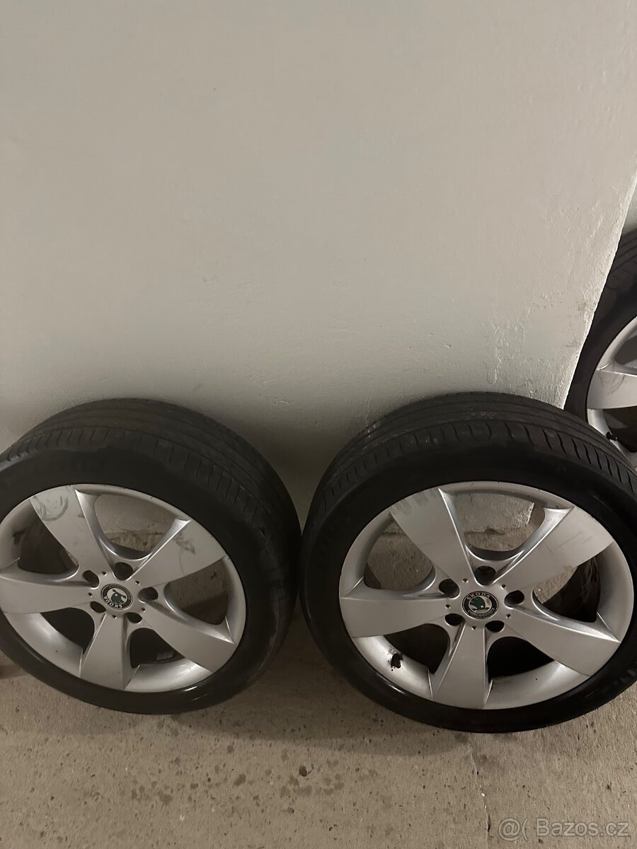 Alu kola 5x112 R17 Pegasus - 2