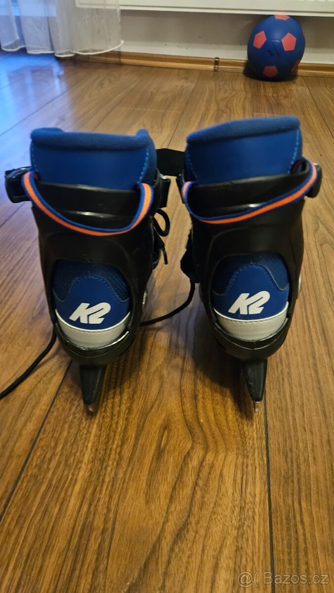 Dětské rostoucí Brusle K2 - 2