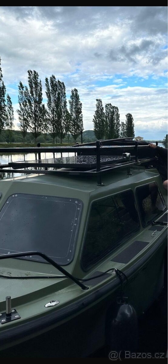 Kajutová loď Norman - motor - vozík - 2