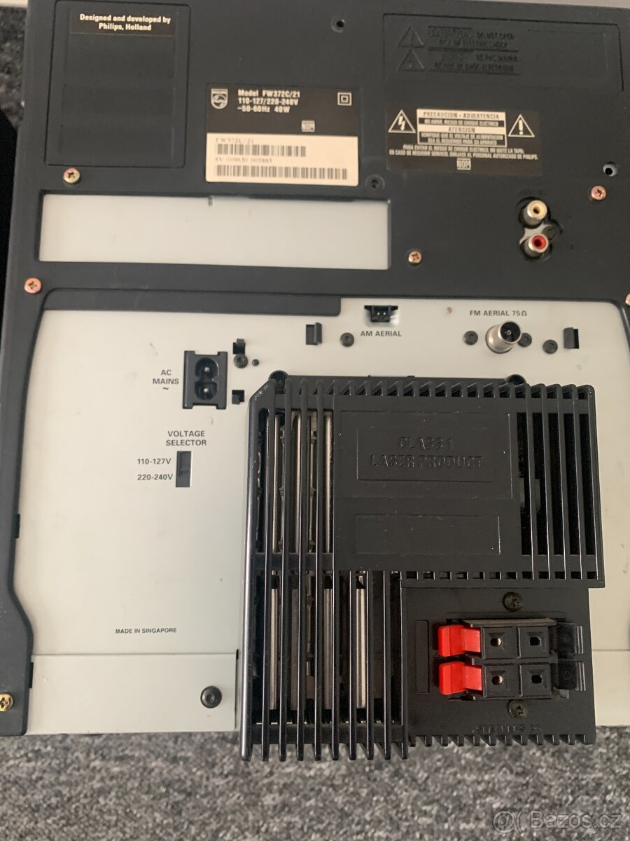 Prodám hifi věž Philips - 2