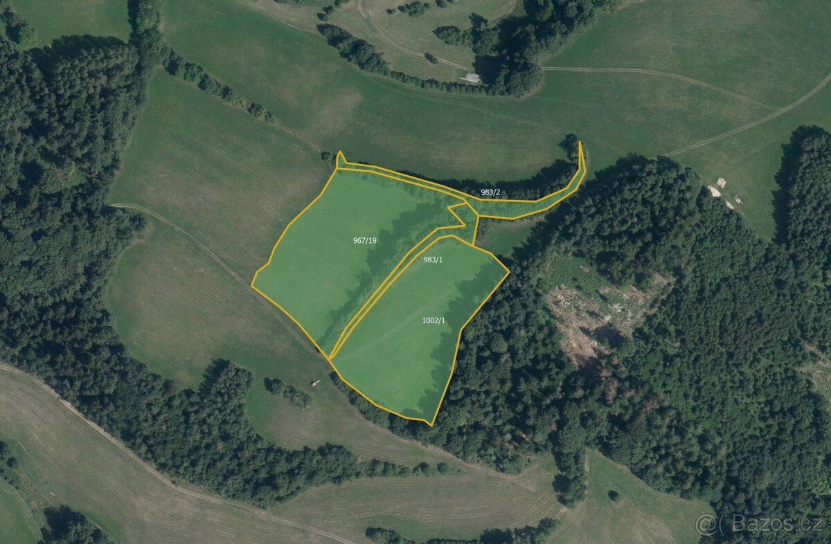 Louka, prodej, Postřelmůvek, Šumperk - 2