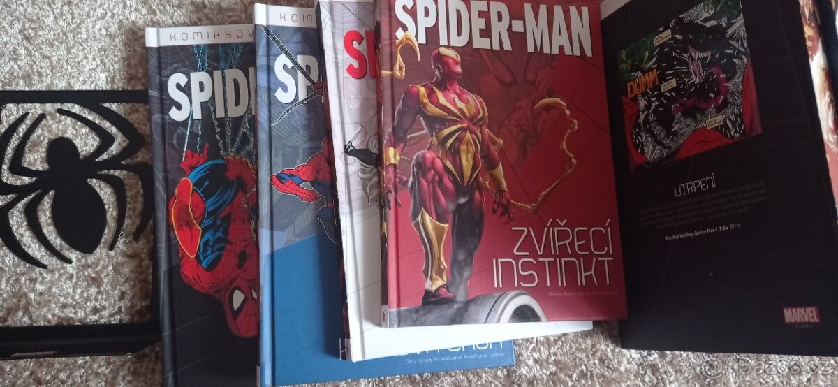 Prodám sérii komiksu Marvel - 2