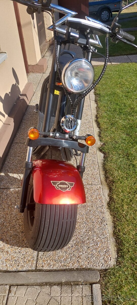 Elektrický skútr - 2