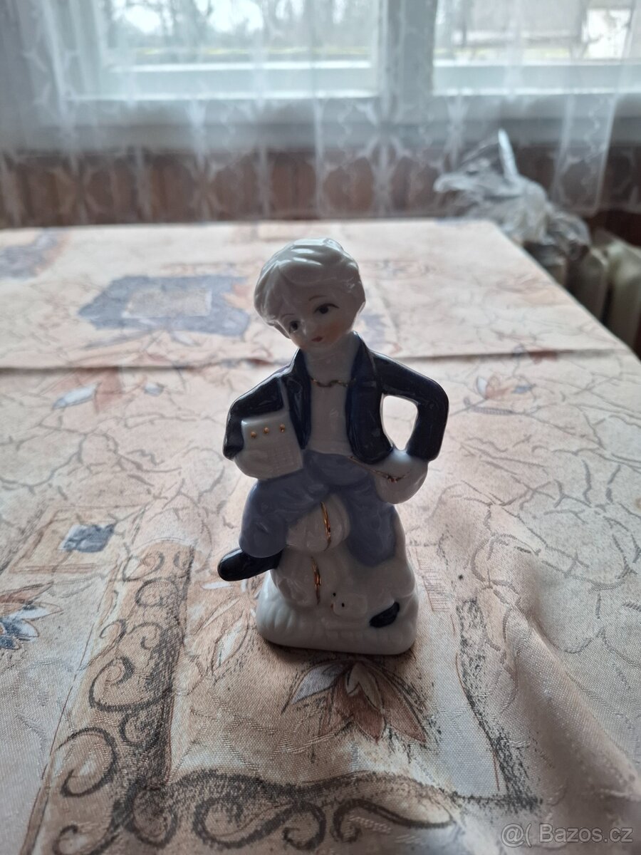 Porcelánové sošky - 2