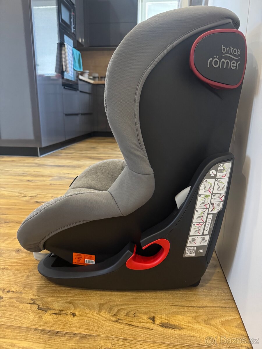 Autosedačka - Britax Römer King II LS Grey marble - 2