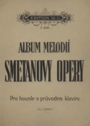 Historické hudebniny - notové sešity - 2