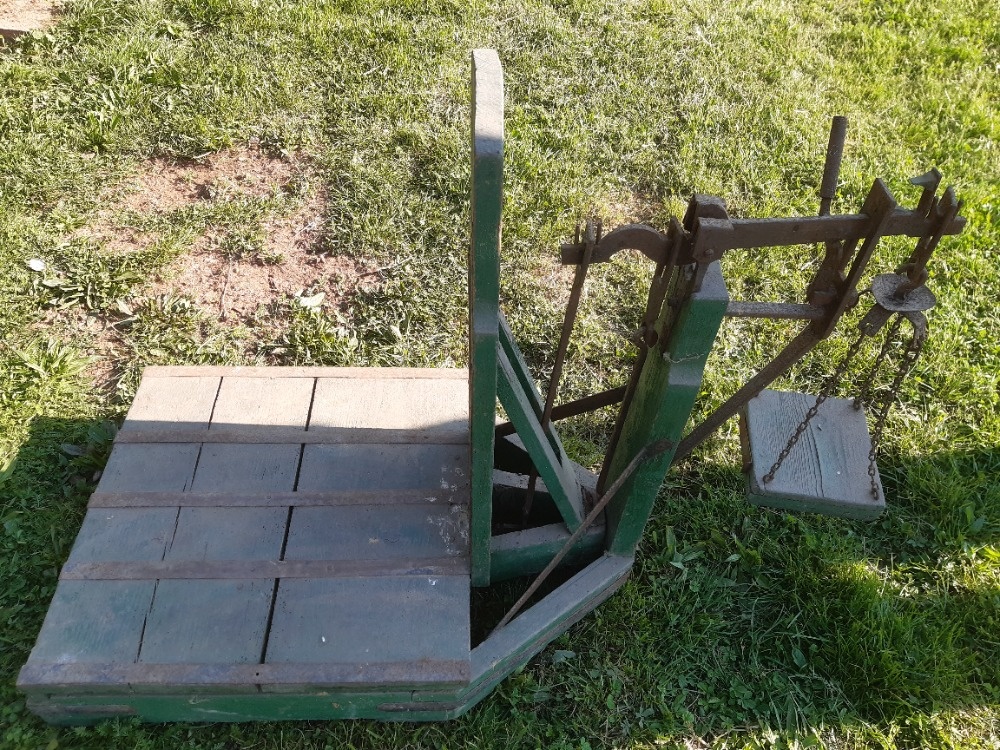 Váha decimálka - 2