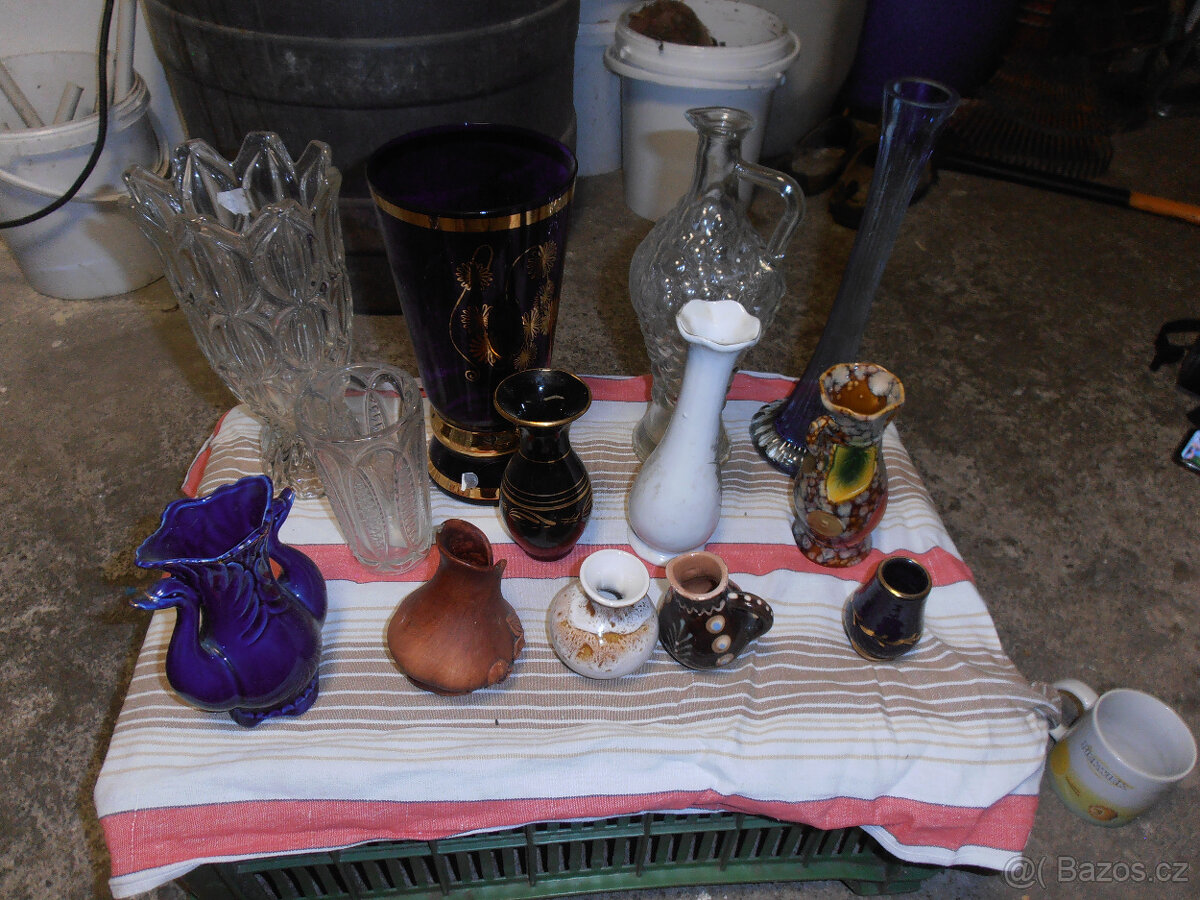 Prodám vázičky - 2