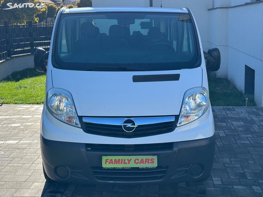 Opel Vivaro, 2.0,9MÍST,STK 03/2028 - 2