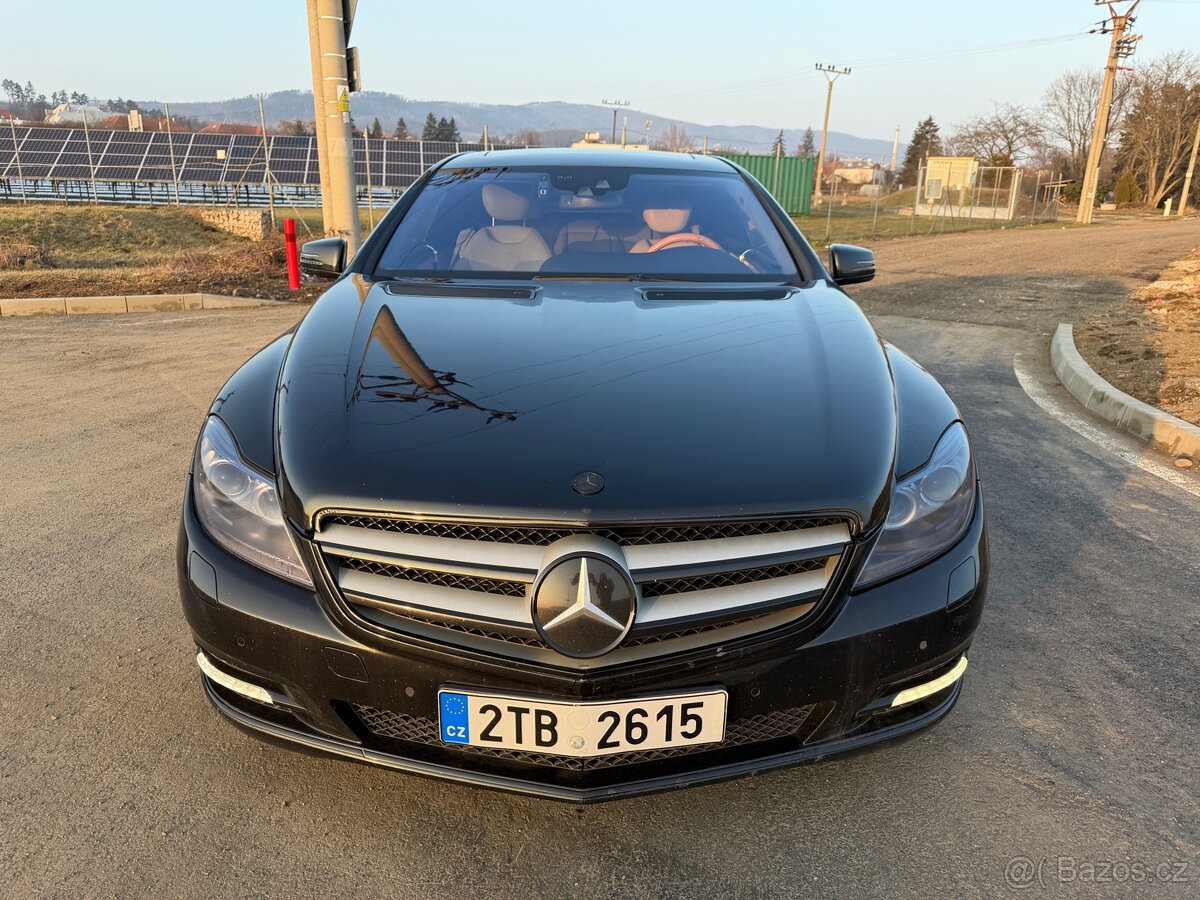 Mercedes CL500 V8 Biturbo 4,7 500hp - 2