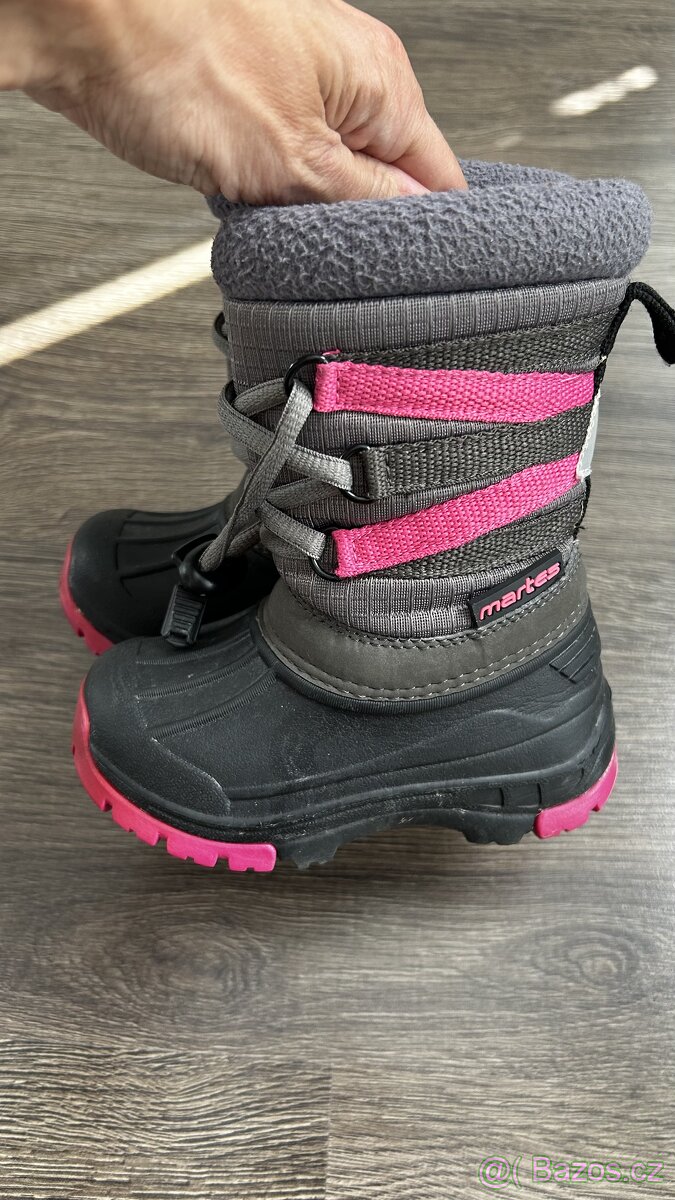 dětské zimní boty/sněhule Martes - 2
