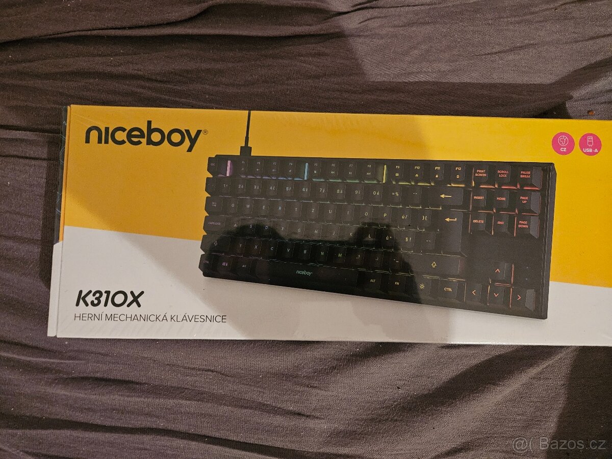 Herní myš a klávesnice Niceboy - 2