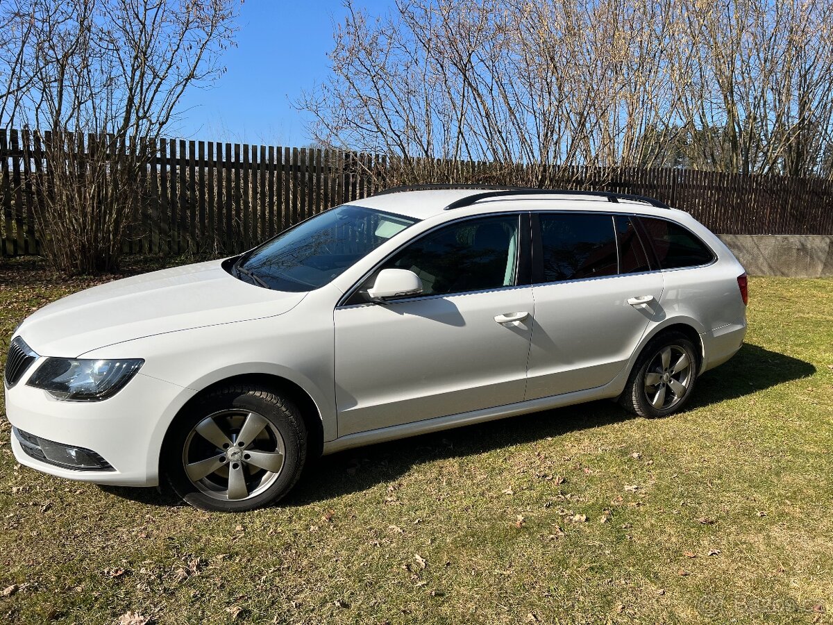 ŠKODA SUPERB 2 4x4 FACELIFT 2.0tdi ambiente - 2