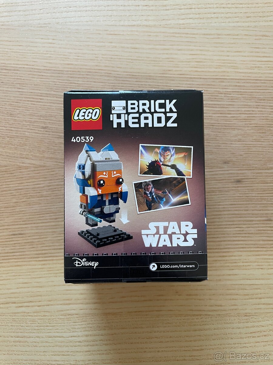 Lego 40539 Ahsoka Tano Brickheadz - 2