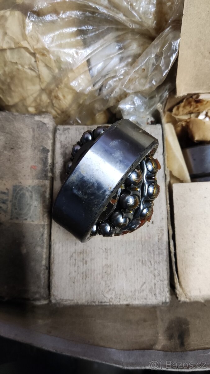 Ložiska ZKL 2207 naklápěcí - 2