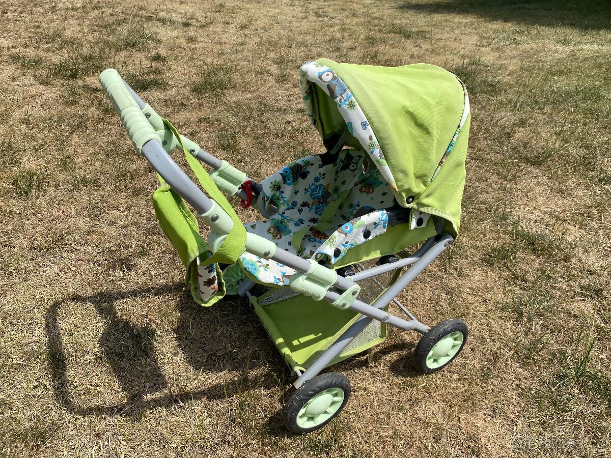 Kočárek - hračka - 2