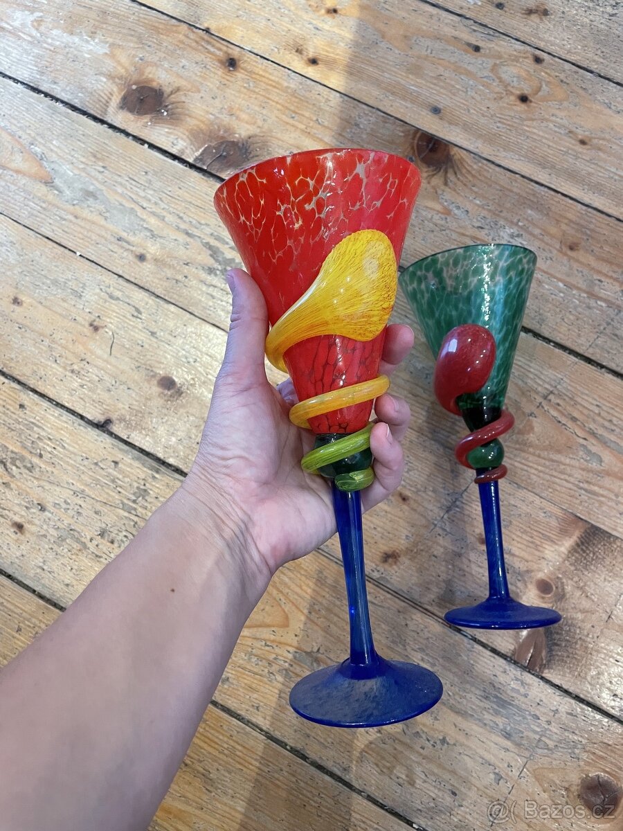 Dvě zajímavé skleničky - 2