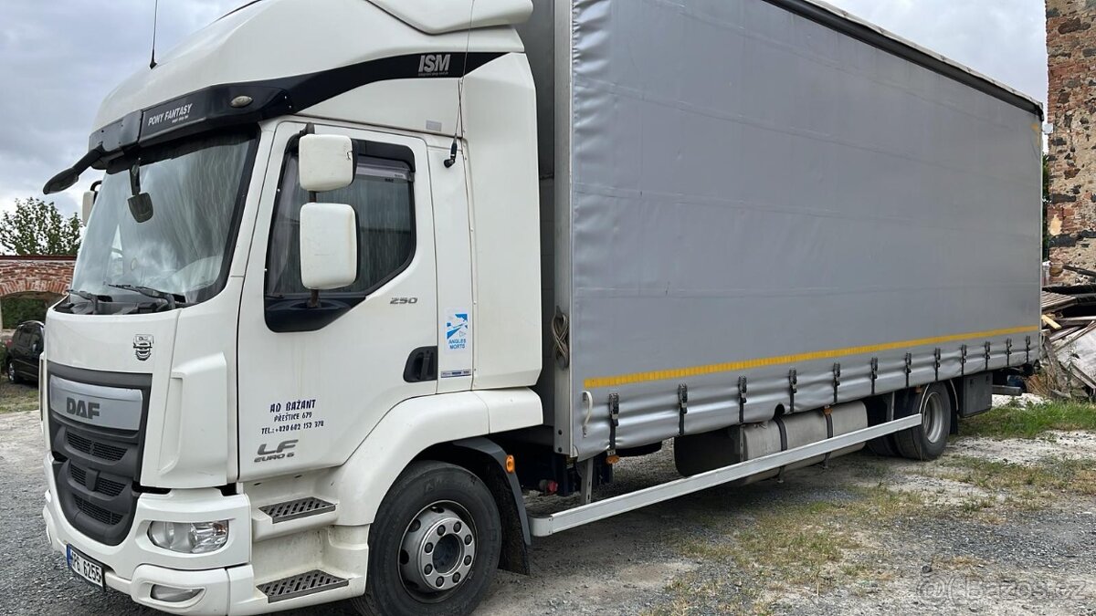 DAF FA LF E6 - 2