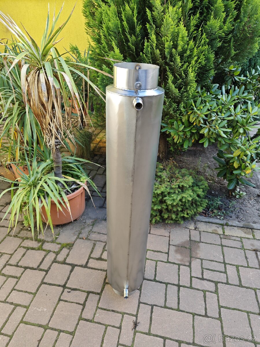 Teplovodní výměník nerezový 150 - 2