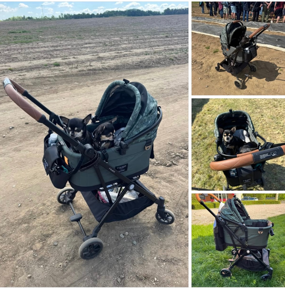 Kocarek Fikago flytta 3v1 - 2