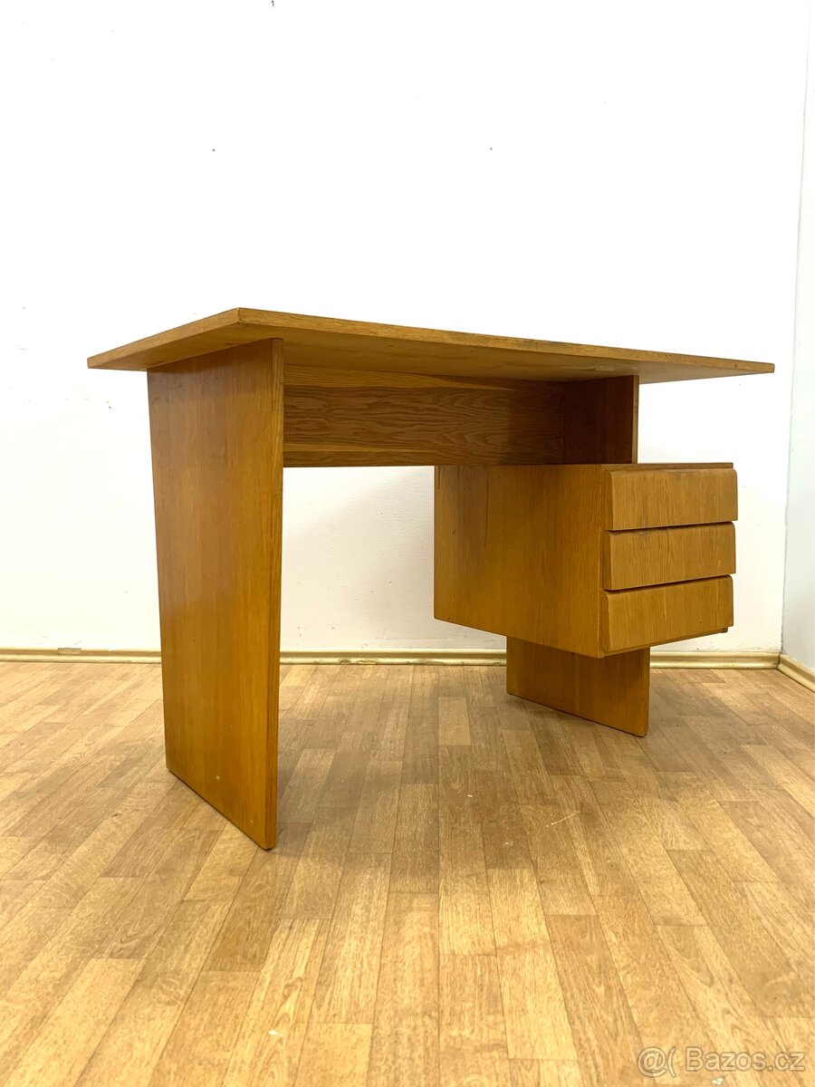 Retro psací stůl 60. léta - 2