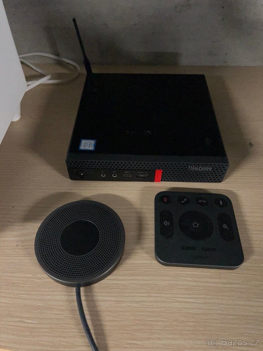 Kompletní řešení videokonference - LogitechMeetUp a LenovoPC - 2