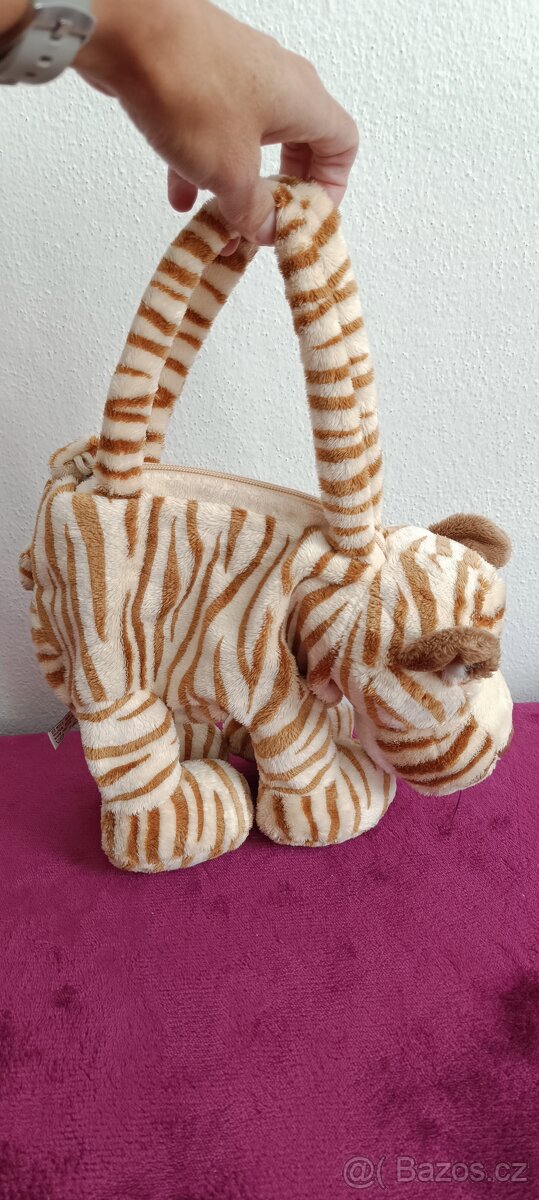 Kabelka tygřík - 2