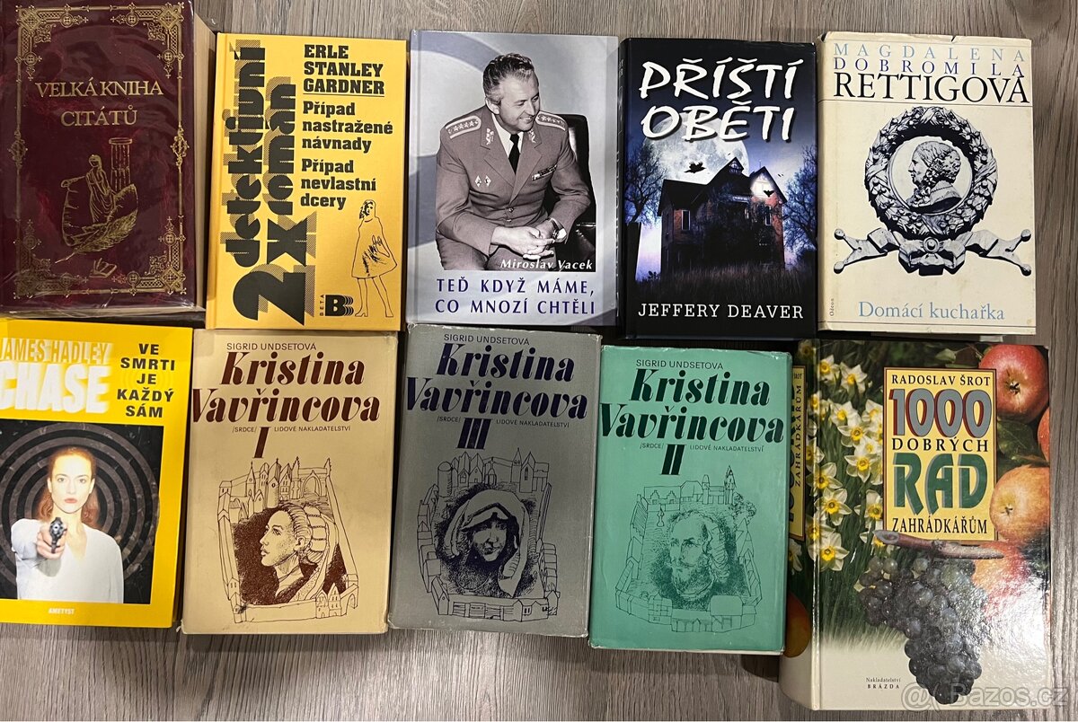 Knihy - různé žánry - 2