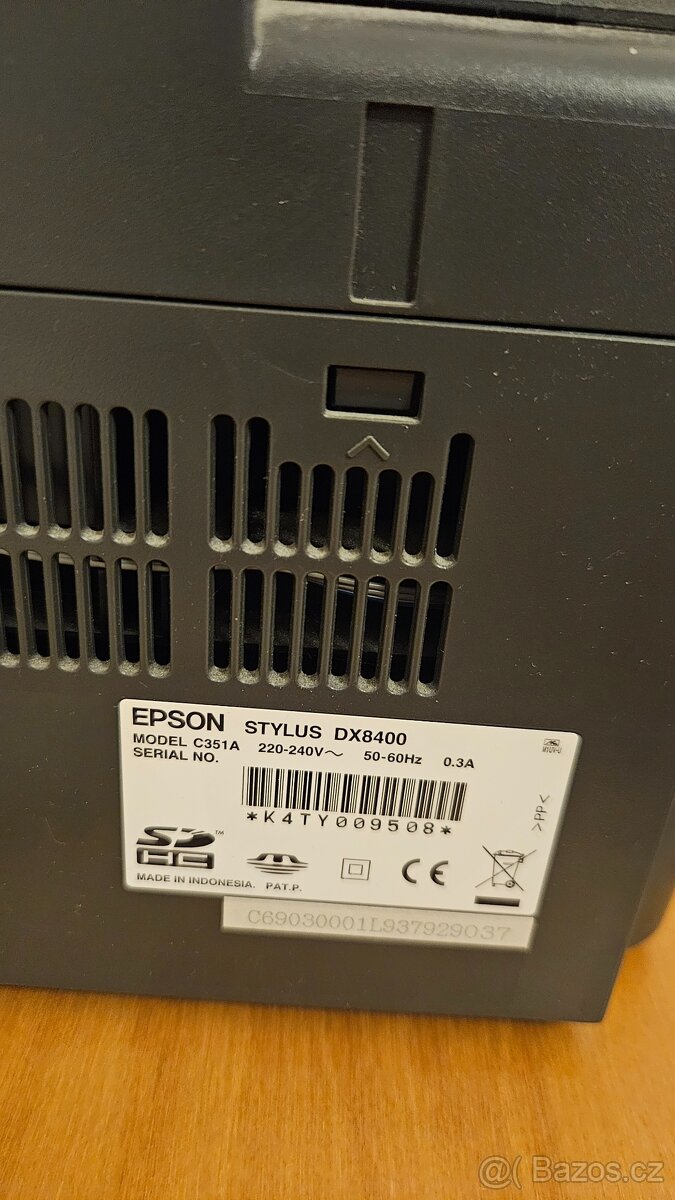EPSON Stylus DX8400 - 2