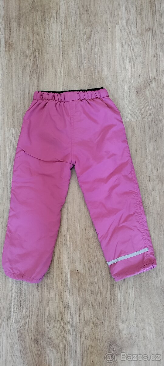 Zimní kalhoty vel. 104 - 2