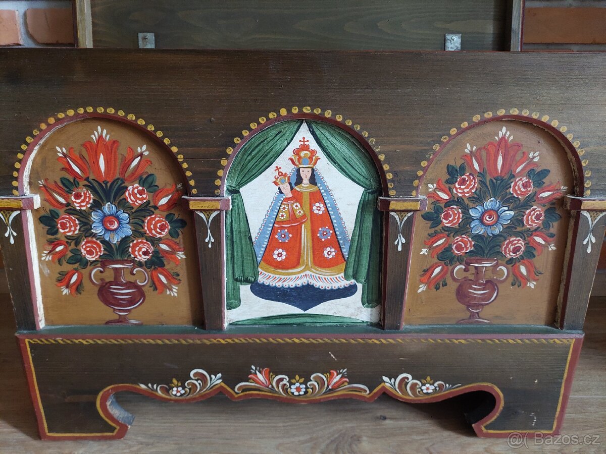 Starožitná truhla - 2