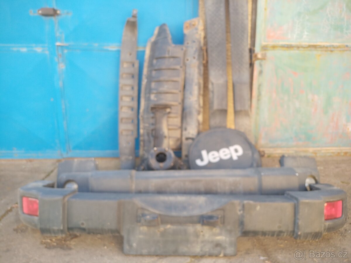 Jeep Wrangler JK 2007 Díly - 2