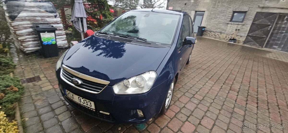 Prodám Ford Cmax 2008 2.0 D odpočet DPH - 2