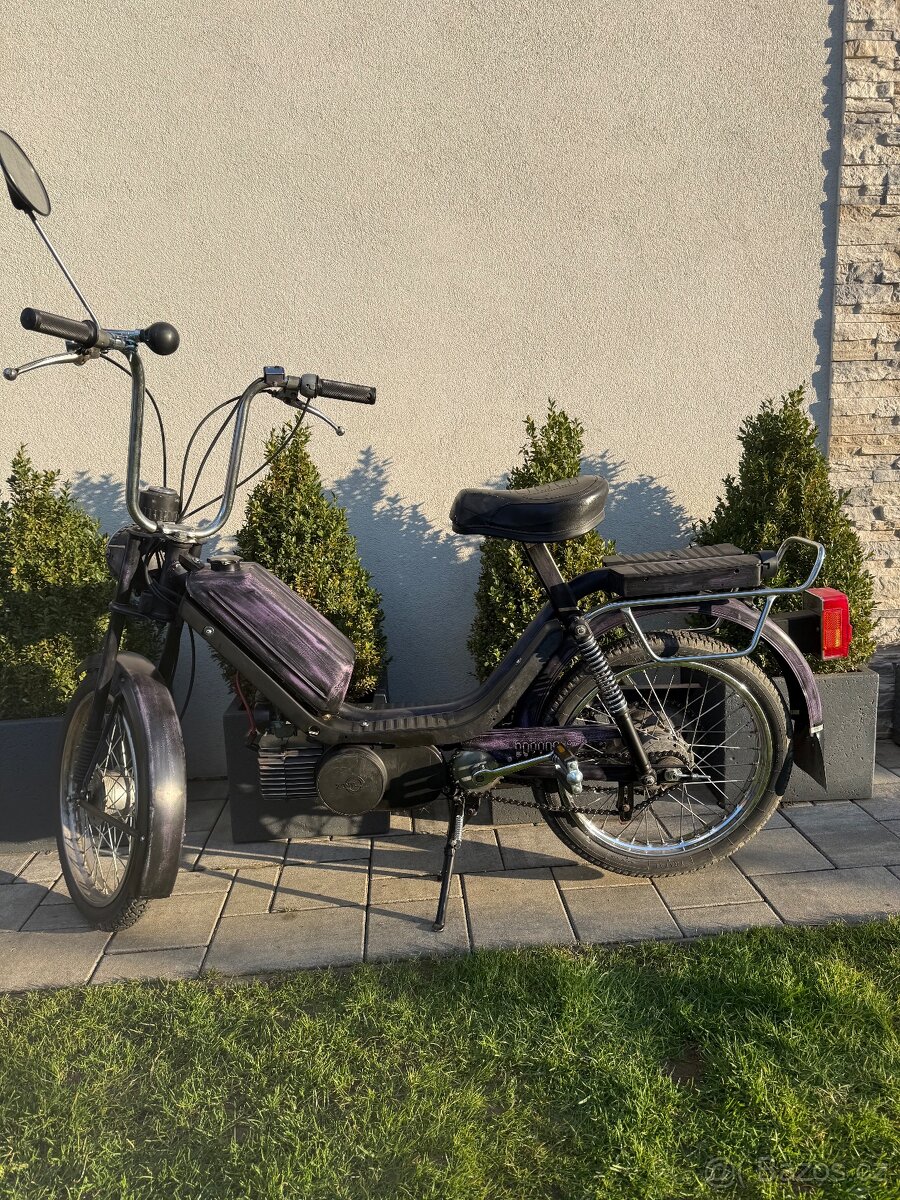 Babetta 210 černofialová - 2