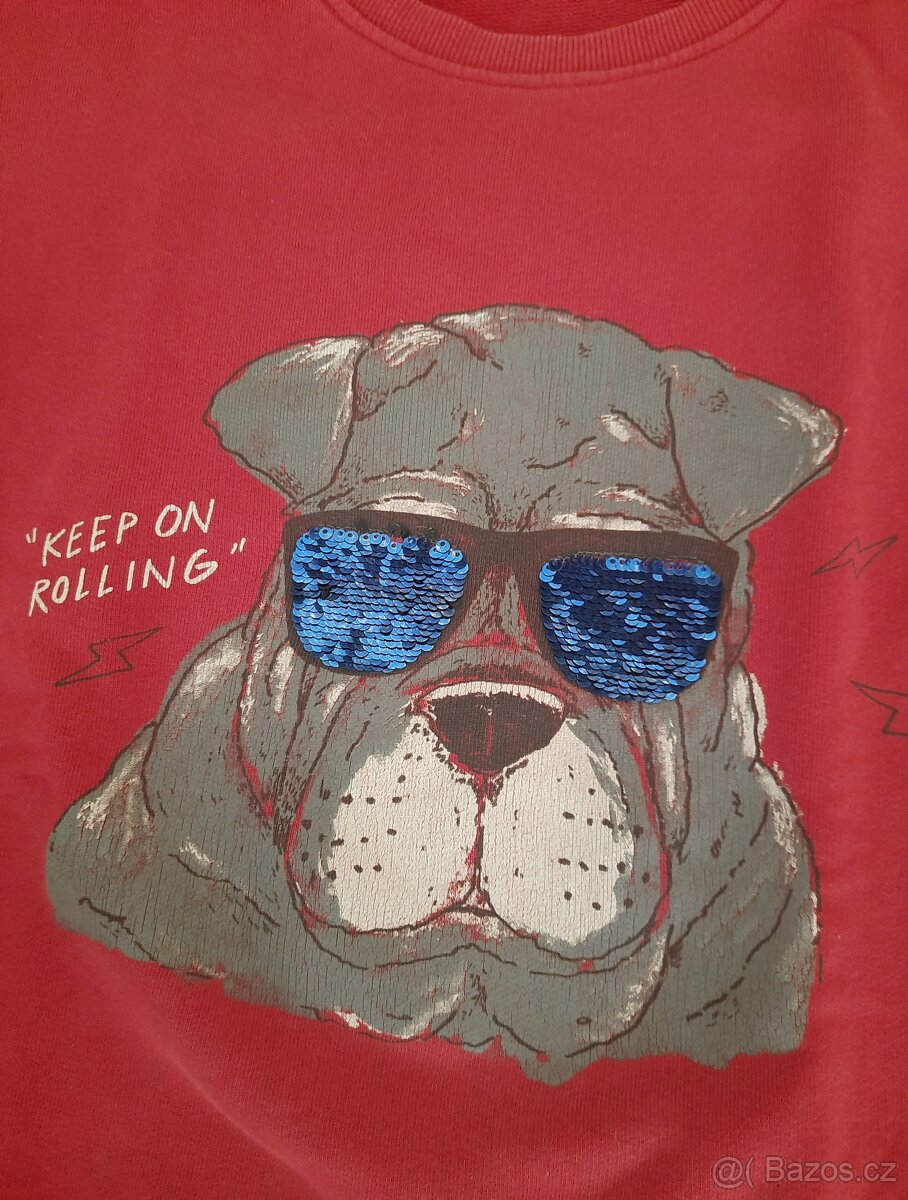 Mikina zn. MANGO na 13 let - 2