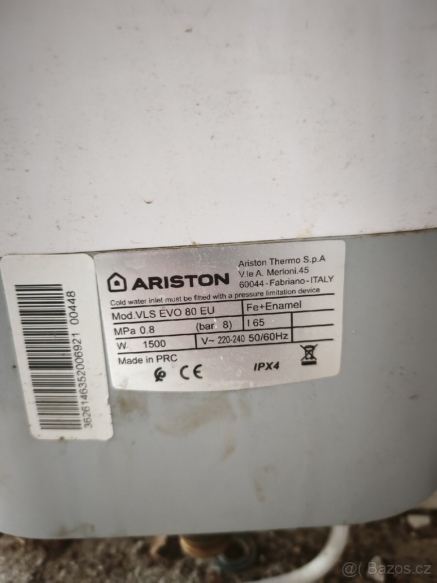 Elektrický bojler Ariston 80 - 2