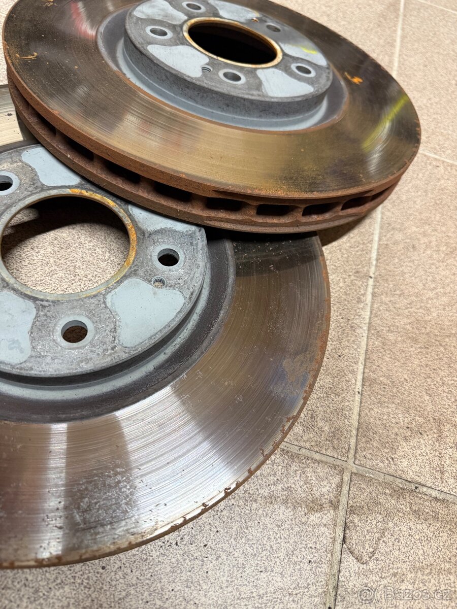 Brembo Kotouče přední Mitsubishi Lancer Evo (6-9) - 2