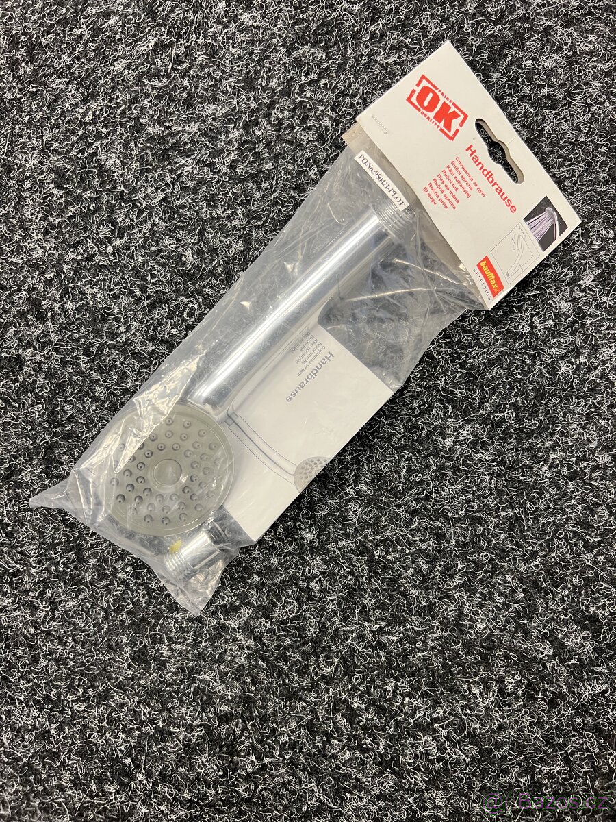 úspora energie + vody - nova sprchova hlavice - 2