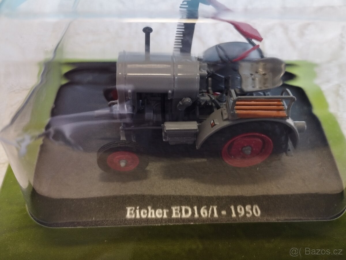 Model Zemědělských strojů 1:43, Hachette - 2