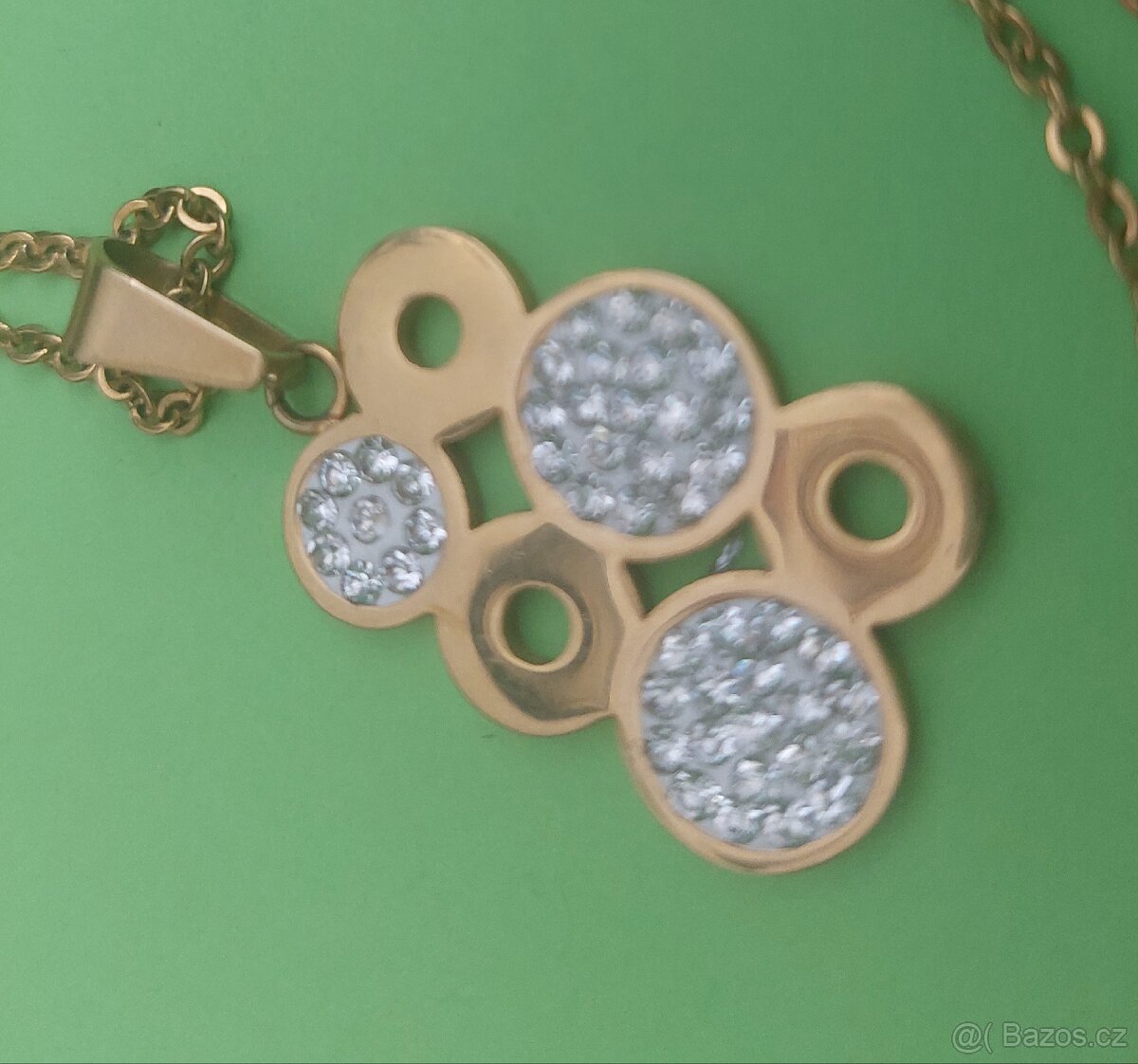 Souprava náhrdelník a náušnice - 2