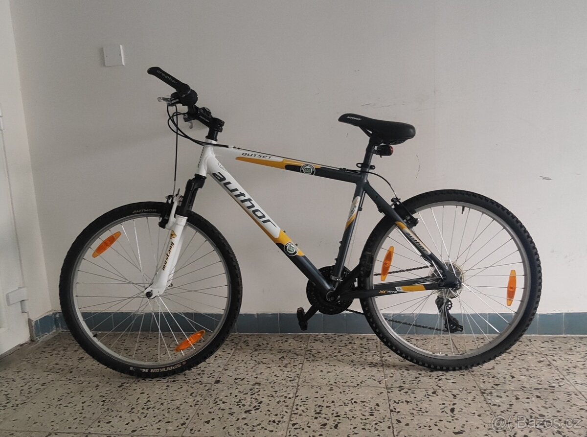 Horské kolo Author Outset rám 19" - 2