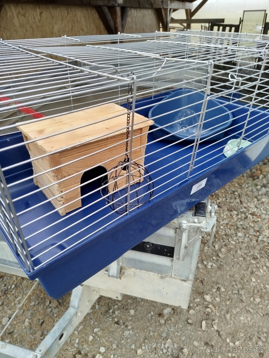 Klec a přepravka na králíka - 2