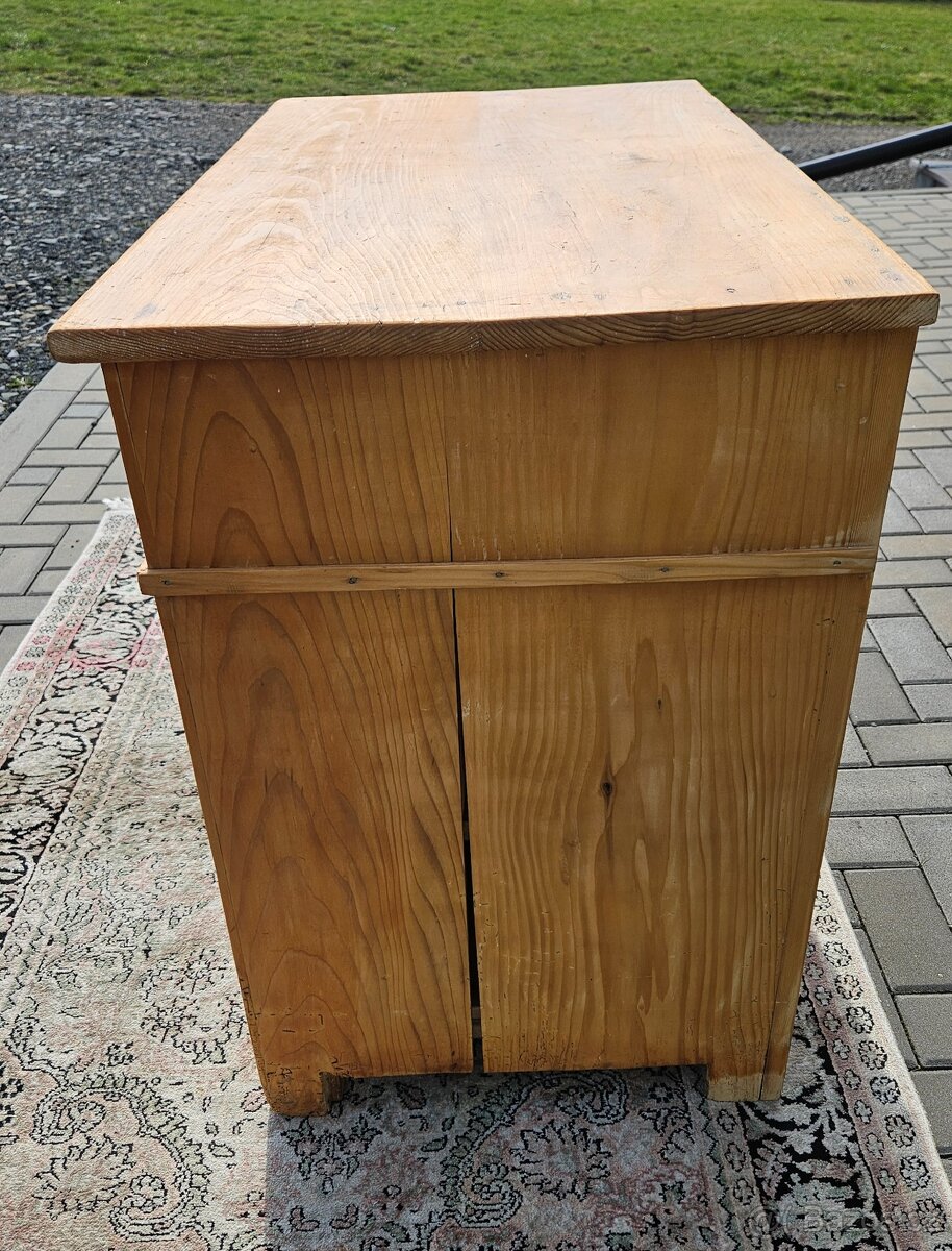 Komoda šupliková borovice - 2