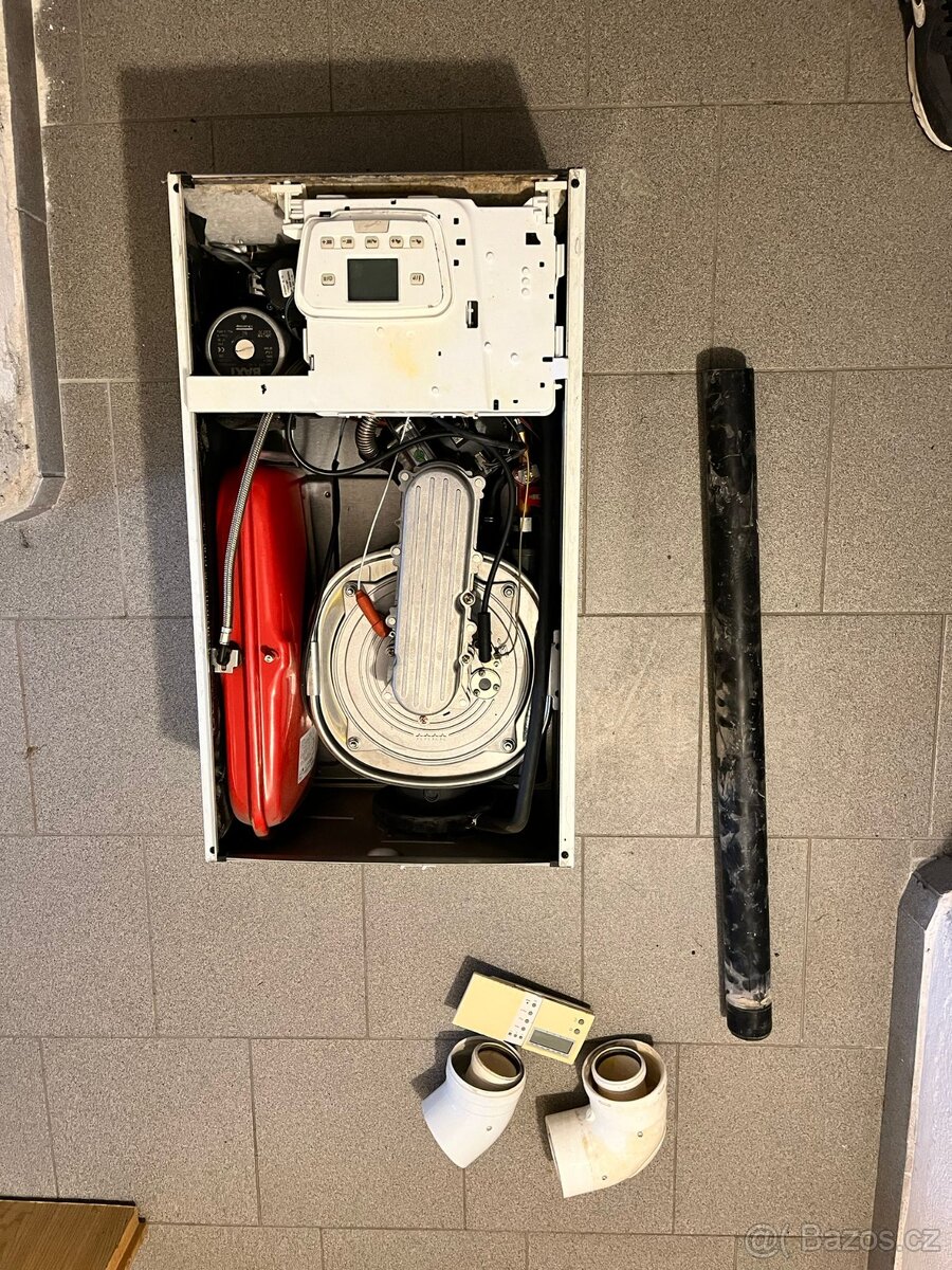 Nástěnný plynový kotel DUO-TEC COMPACT 24 - 2