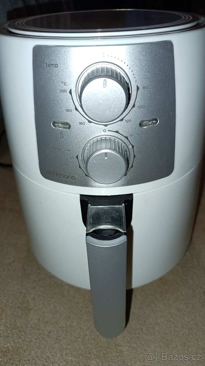 Horkovzdušná fritéza Delimano. - 2