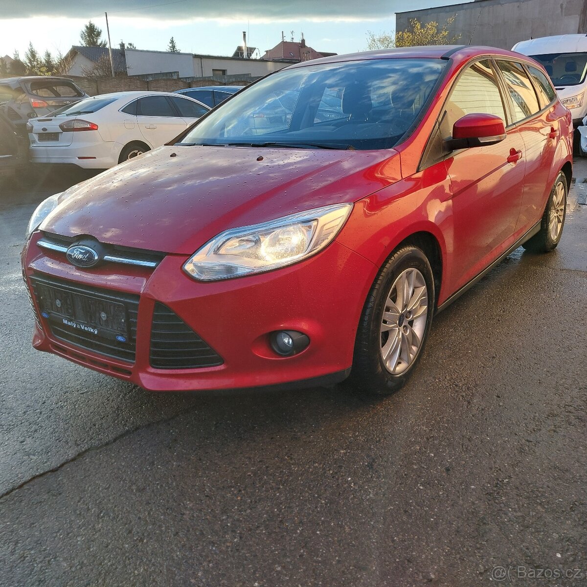 Ford Focus Mk3 1.0EB - náhradní díly - 2