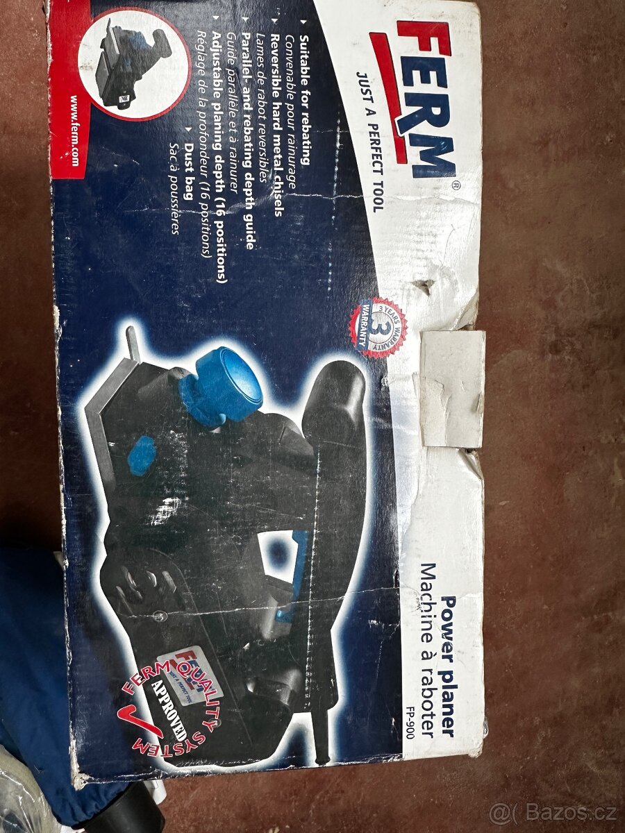 Elektricky hoblik Ferm FP-900 - 2
